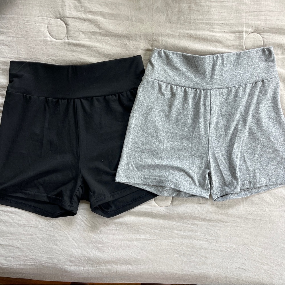 Workout Spandex Shorts